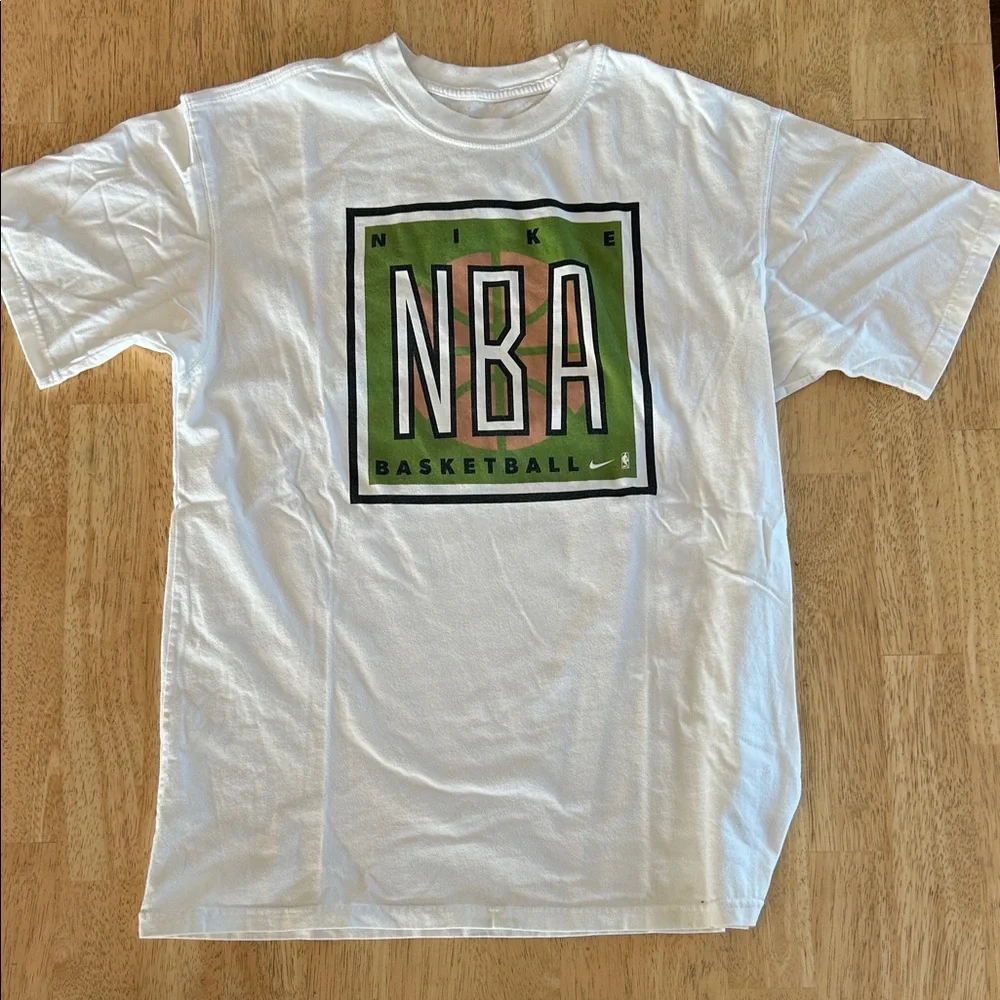 Nike NBA White T-Shirt